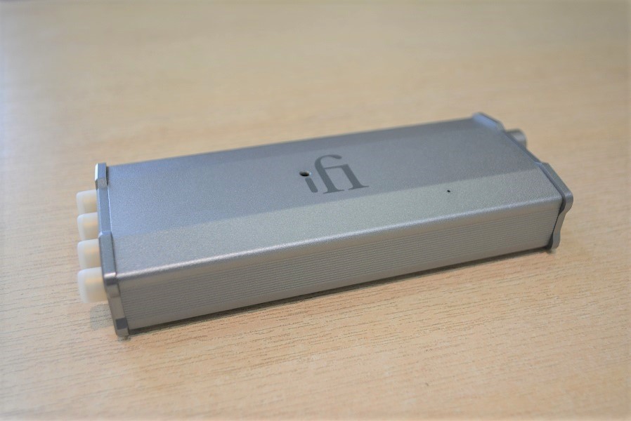 完売いたしました 中古品： iFI-Audio micro iTube2 真空管プリアンプ