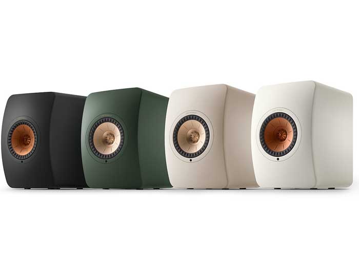 KEF LS50 Wireless II ケーイーエフ独自の音響テクノロジーMAT搭載