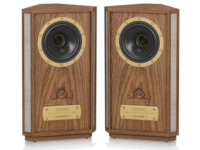 極小にて至高のタンノイ生まれながらの銘品「Autograph mini/GR