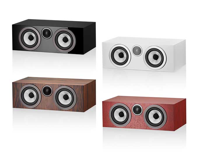 B＆W HTM72 S3 700シリーズのよりコンパクトなセンター・スピーカー