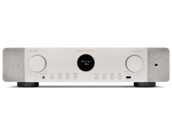 CINEMA 70s 7.2ch スリムデザイン AV サラウンドレシーバー マランツ