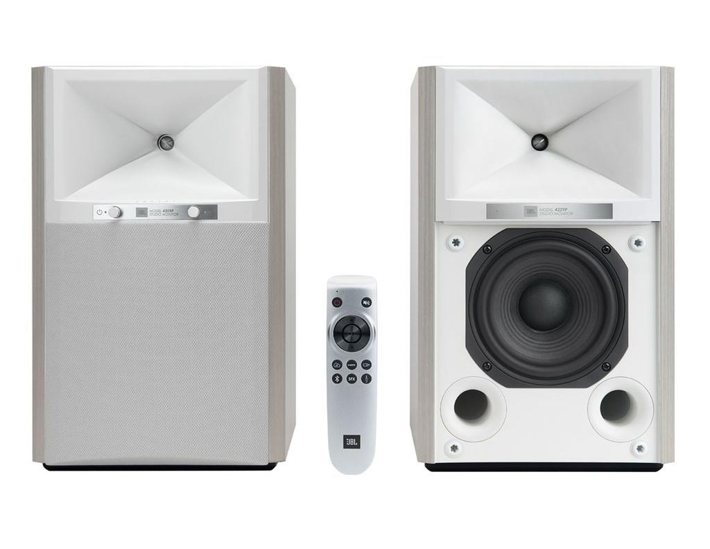 JBL 4305P WH パワードスタジオモニターシリーズ新モデル 正規取扱い