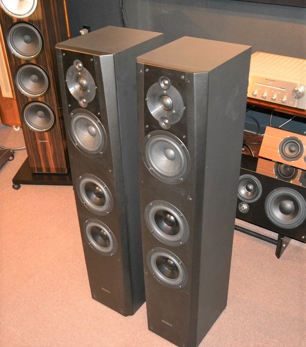 販売終了： 中古品：SONY SS-AC3 トールボーイスピーカー 中古品