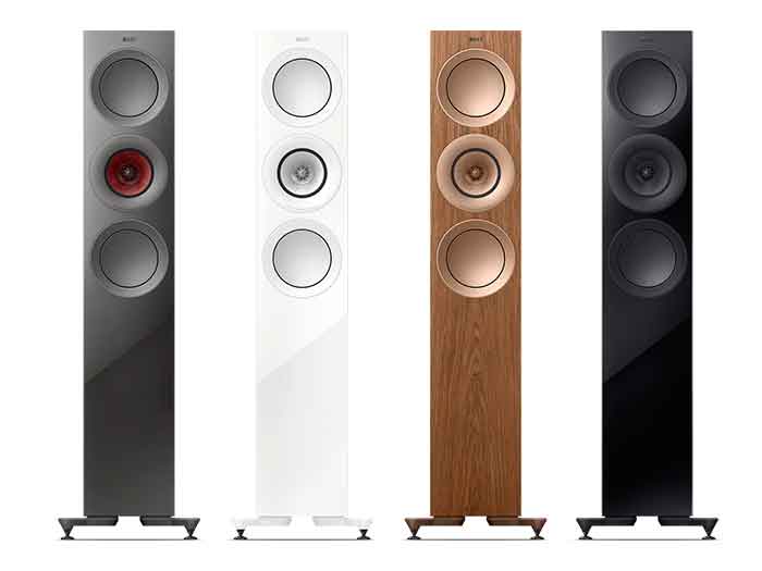 KEF R7 Meta MAT搭載ミドルサイズ 3ウェイ・フロアスタンド型