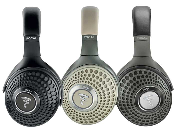 新色Deep Black発売 FOCAワイヤレスヘッドフォン BATHYS（バティス