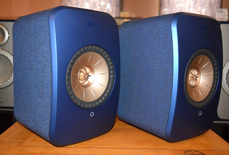 販売終了：【展示処分品】コンパクトワイヤレスHiFiの決定版 KEF LSX