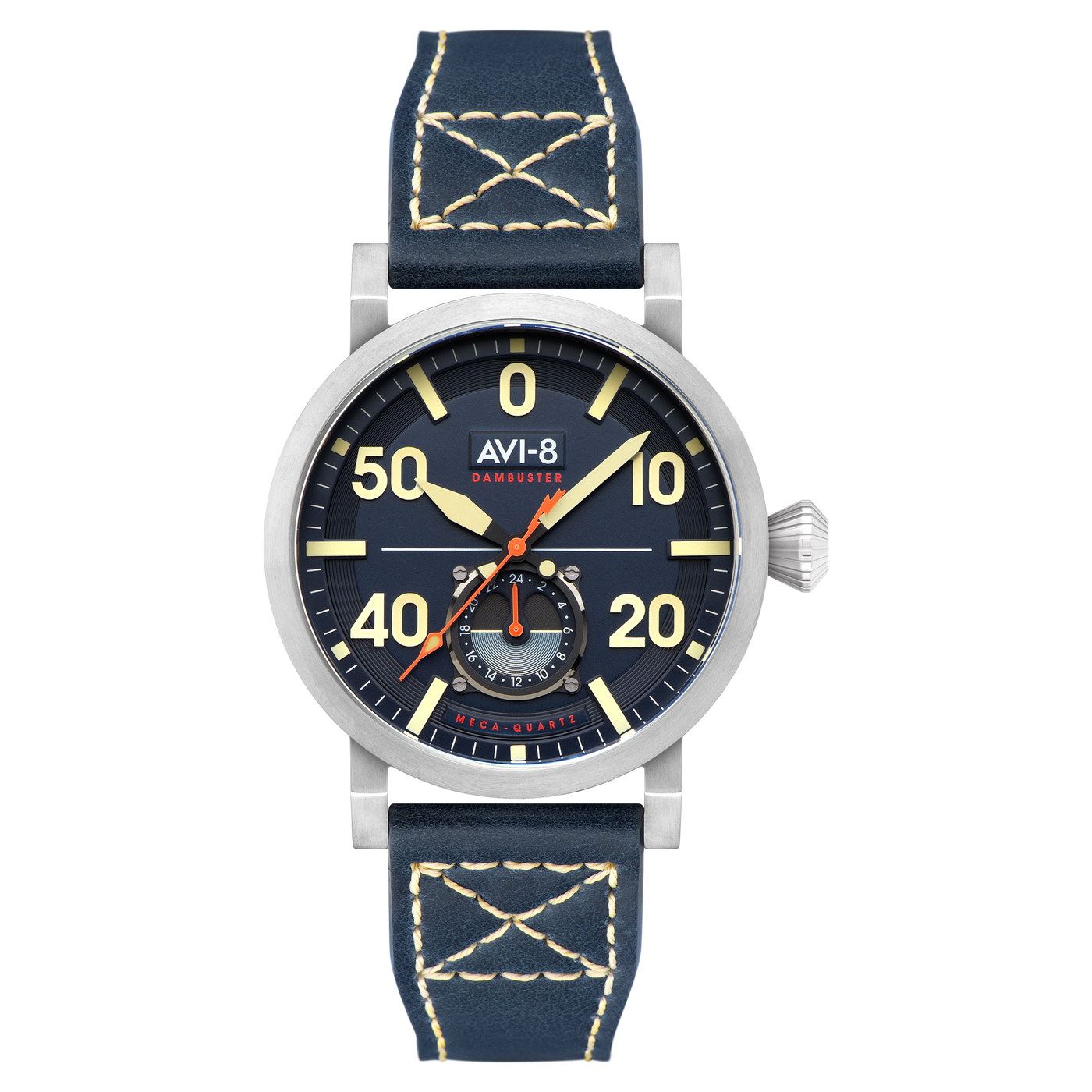 Cobalt Blue | Dambuster Chadwick Meca-Quartz – AVI-8 Timepieces