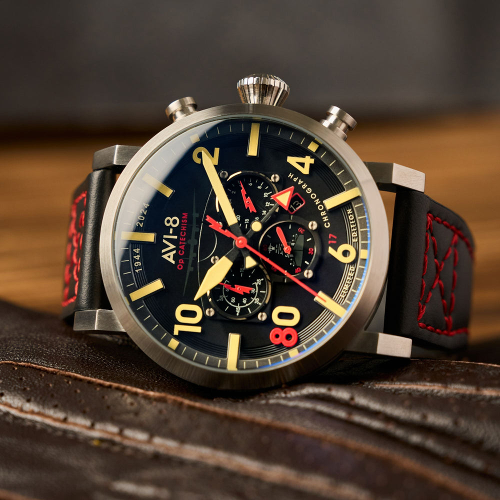 Bomber Black | Dambuster Operation Catechism 80th Dual Time