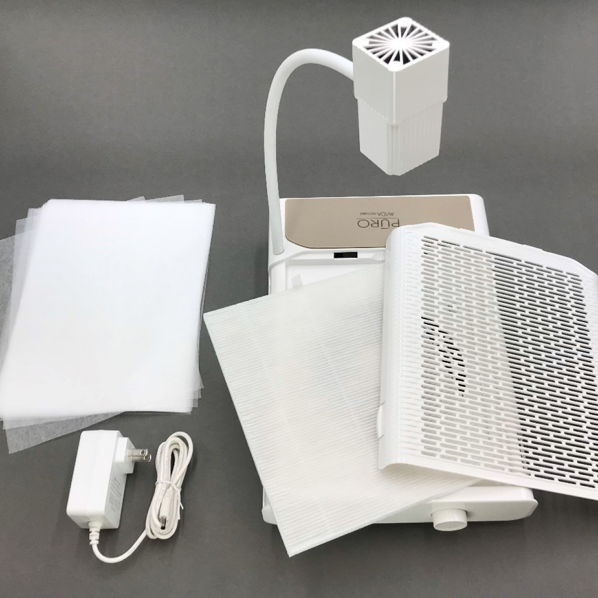 AVIDA NailMed PURO ピューロ ポータブルLED 集塵機 ポータブルLED