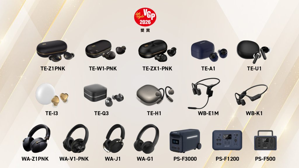 VGP2026受賞のお知らせ NEWS｜AVIOT
