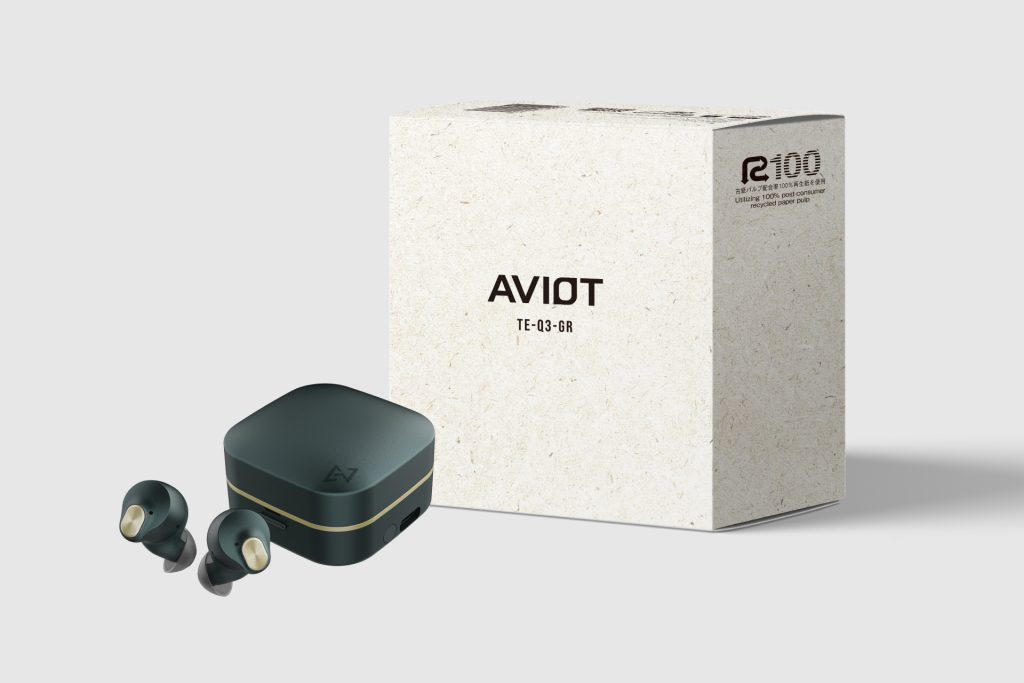 新商品発売のお知らせ】「TE-Q3-GR」 PRESS｜AVIOT