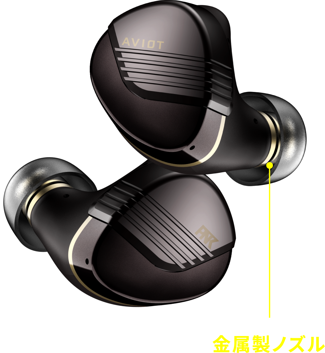 TE-W1-PNK 製品情報｜AVIOT