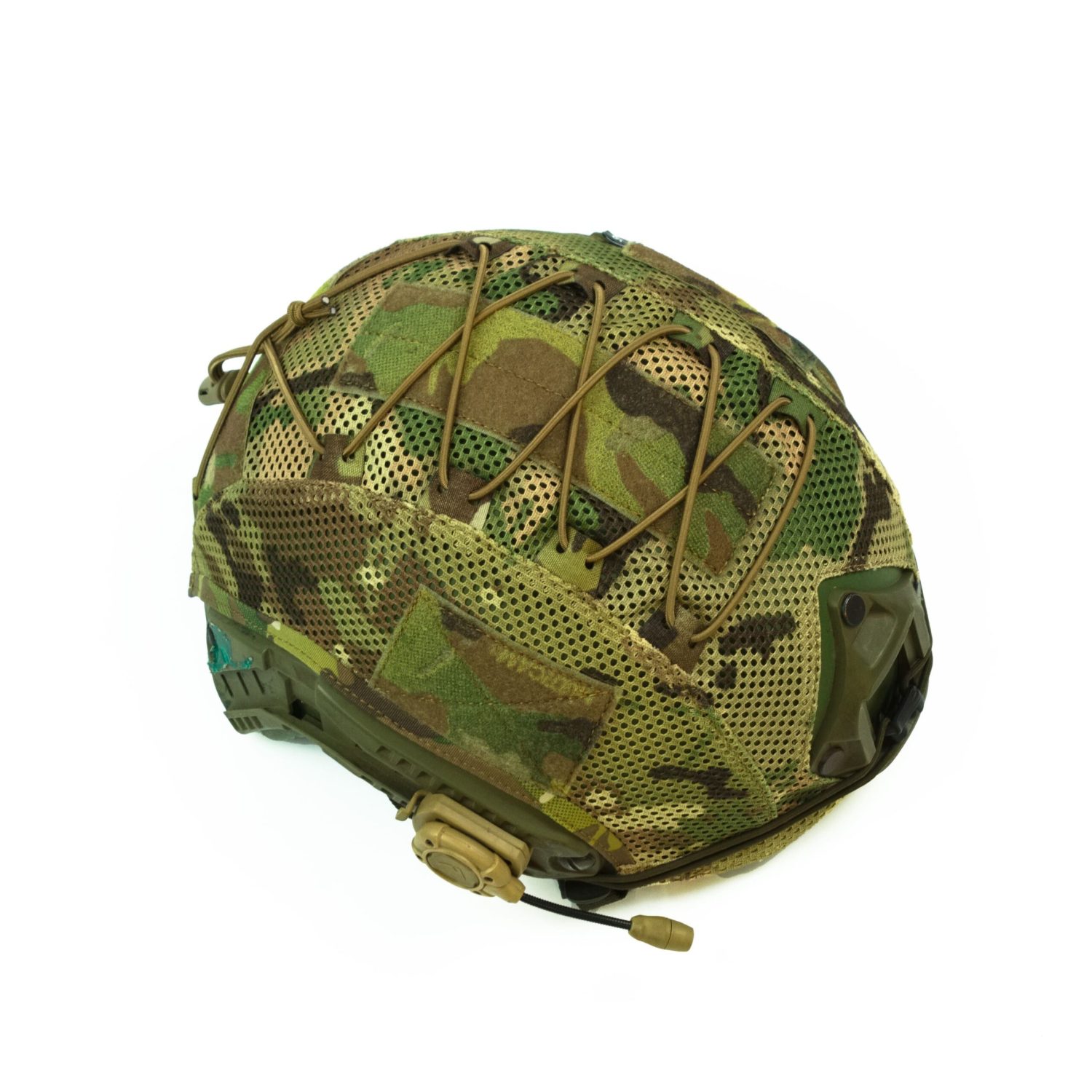 Кавер на шолом FAST (Mil-Spec сітка) з противагою - AVIS GEAR