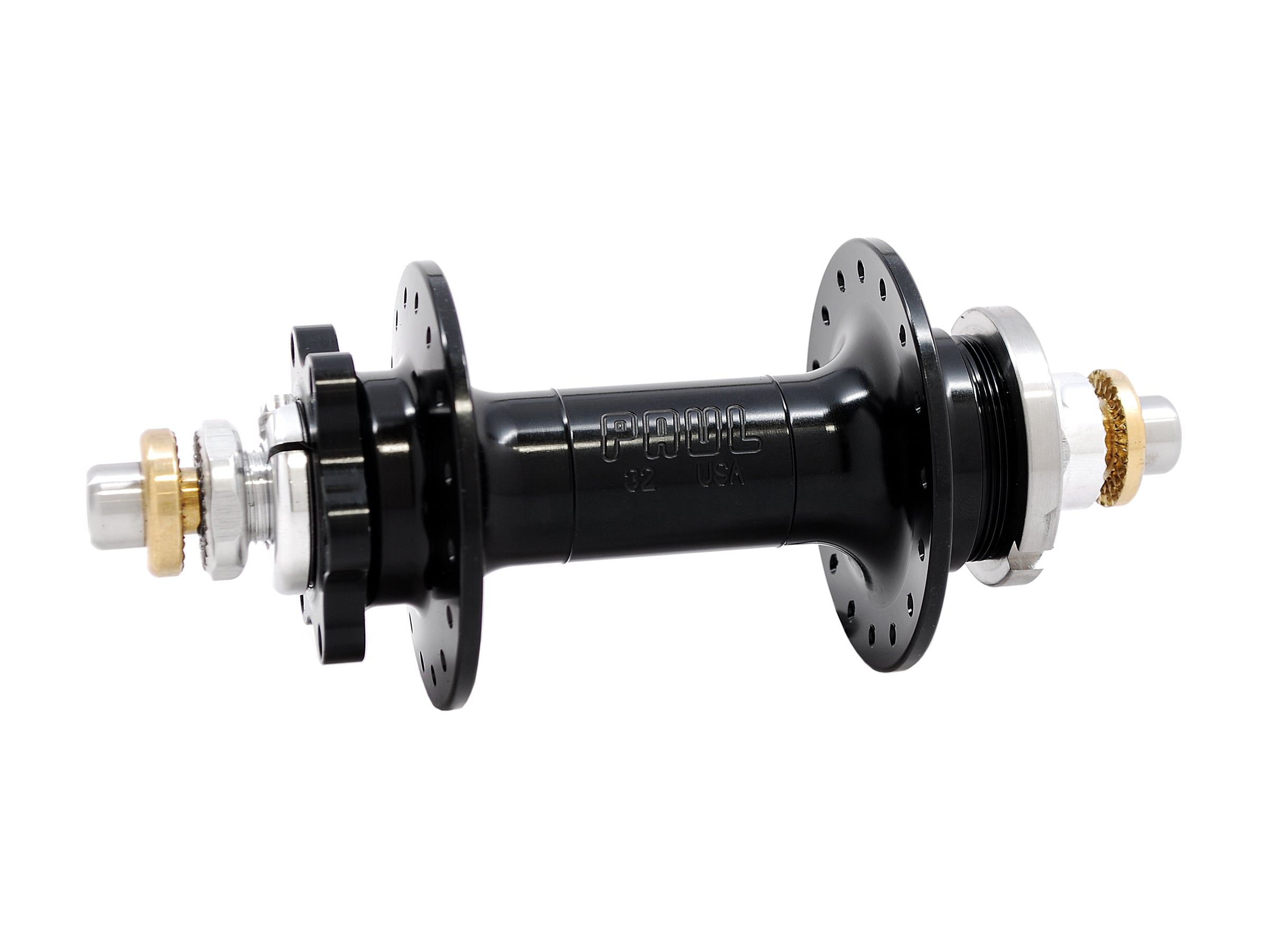 Paul Components FIXED DISK WORD Hub - Rear | AVT.bike - AVT.Bike