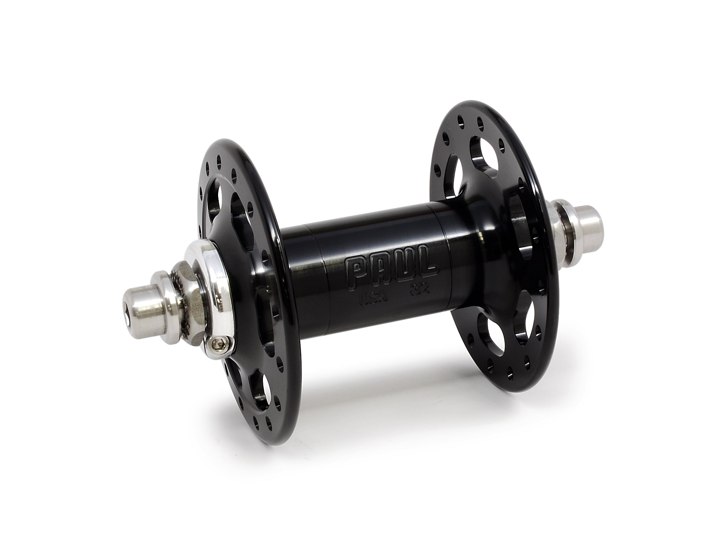 Paul Components High Flange Hub - Front - AVT.Bike