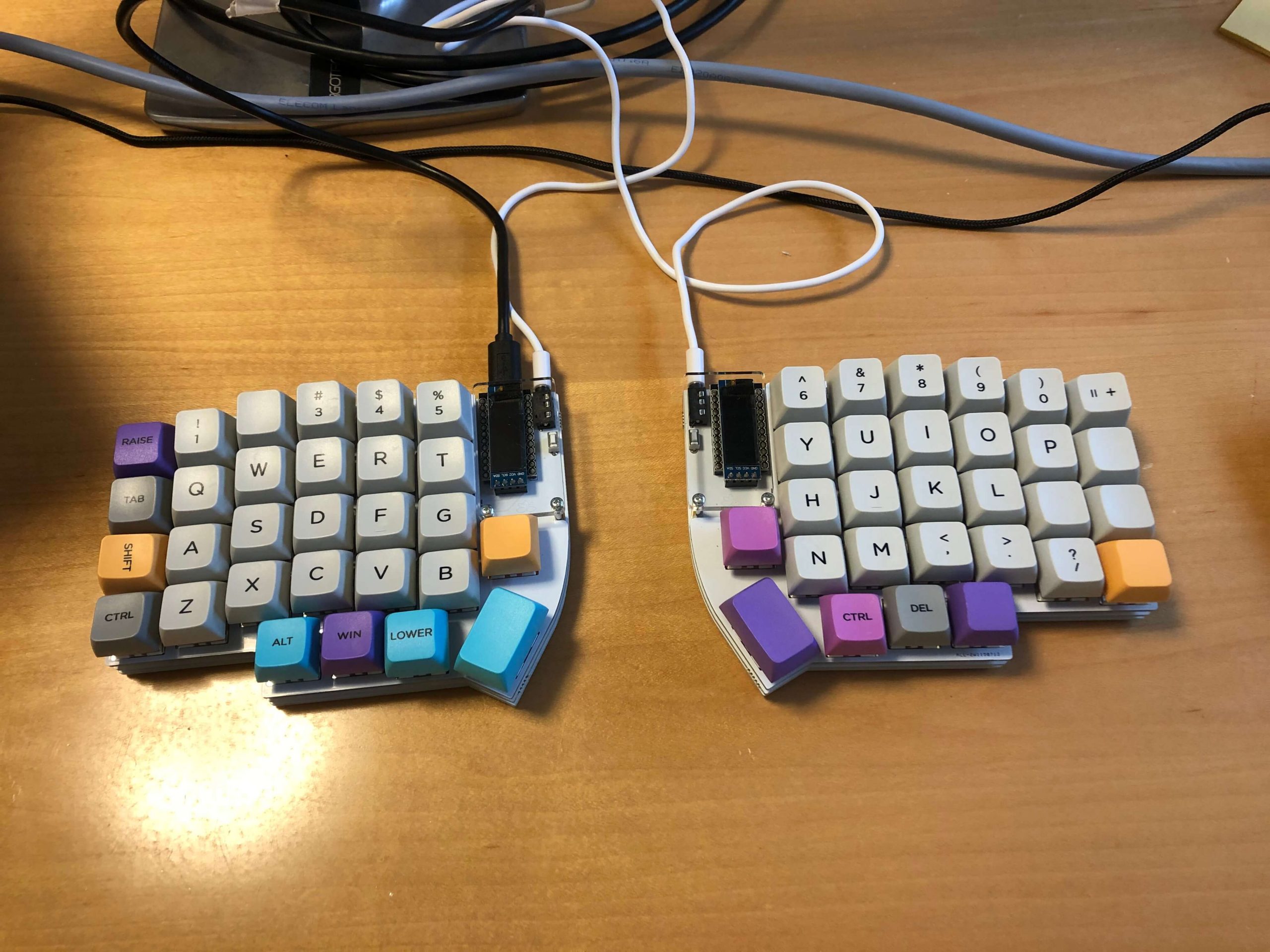 自作キーボード | よろず屋ありみち