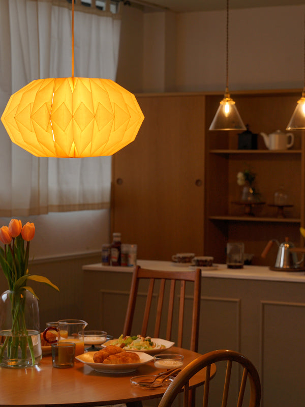 モーネ ランプシェード3灯 ヘキサゴン | AXCIS ONLINE