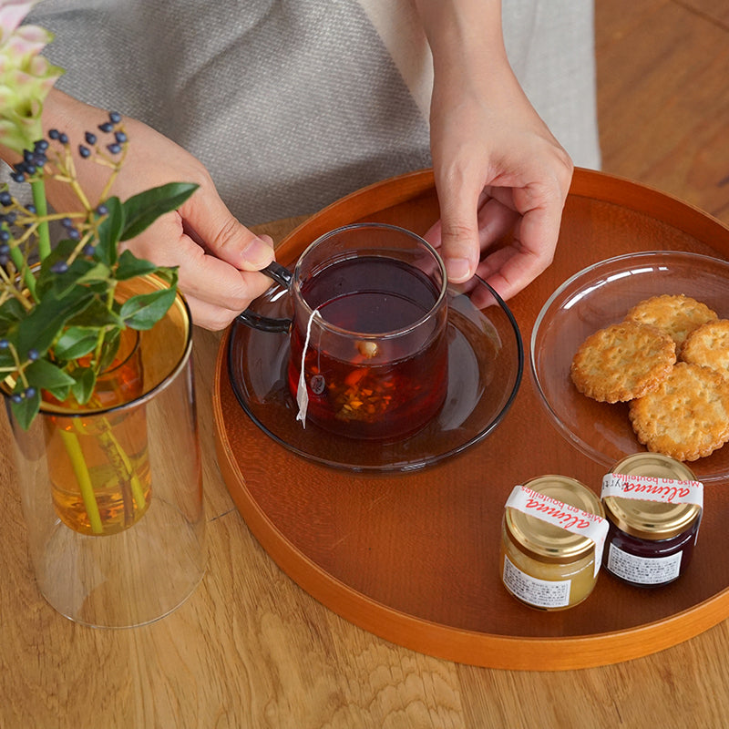 シェーカーラウンドトレイ ベーシック | AXCIS ONLINE