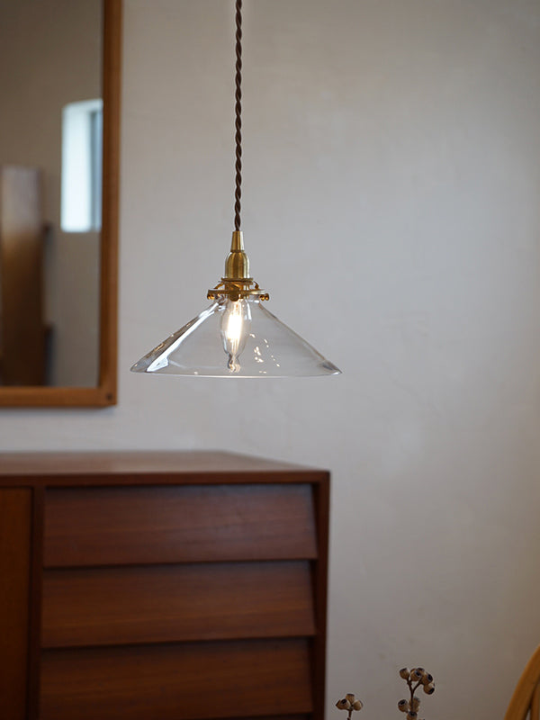 ガラスシェード コニックワイド | AXCIS ONLINE