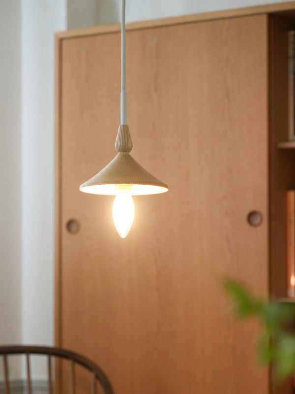 スロイド ウッドペンダントライト | AXCIS ONLINE