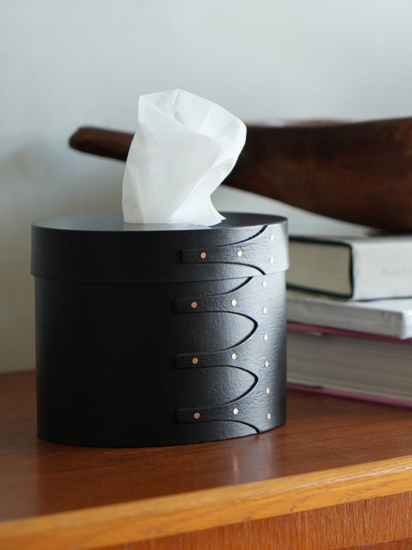 シェーカーティッシュボックス ブラック | AXCIS ONLINE