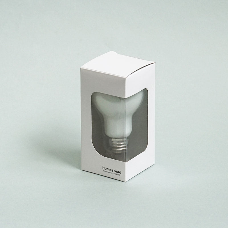 一般電球型LED電球E26乳白 | AXCIS ONLINE