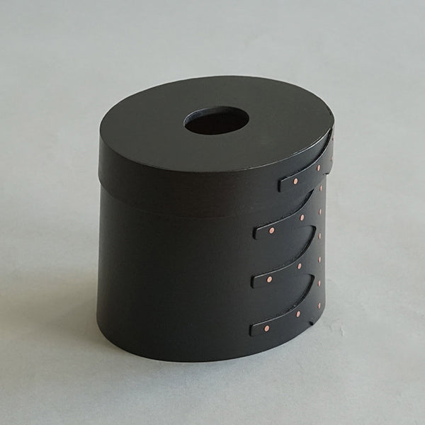 シェーカーティッシュボックス ブラック | AXCIS ONLINE