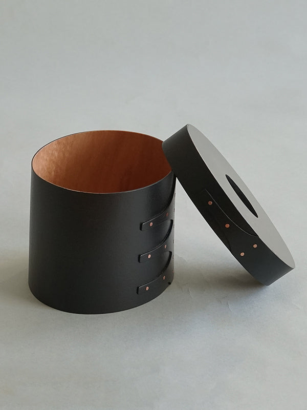 シェーカーティッシュボックス ブラック | AXCIS ONLINE