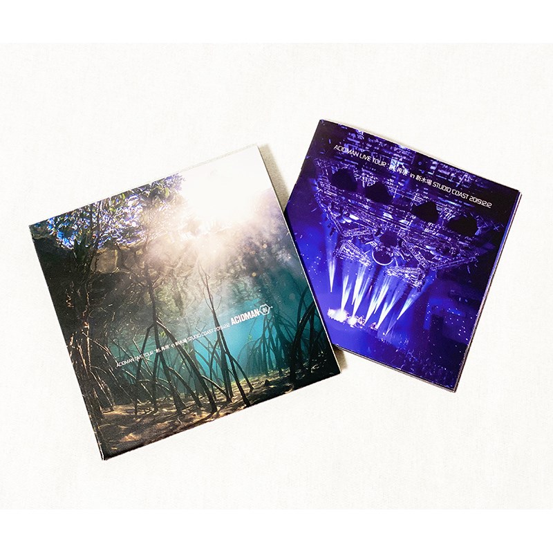 ACIDMAN LIVE TOUR “創、再現” in 新木場 STUDIO COAST | ACIDMAN STORE