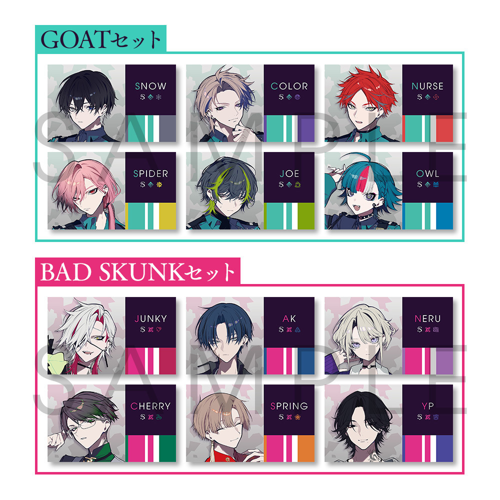 CD「Gray Sheep EP03」LOVE&ART限定盤（LOVE＆ART SHOP特典付き