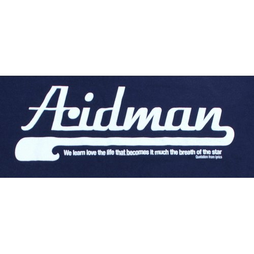 ACIDMAN Tシャツ（ロゴ）ACIDMAN MOBILE限定カラー | ACIDMAN STORE