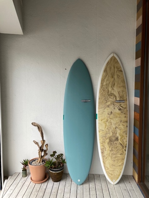 YU SURFBOARDS Quattro | axes surfrage