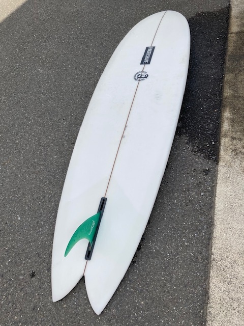 FISH TAIL SINGLE FIN | axes surfrage