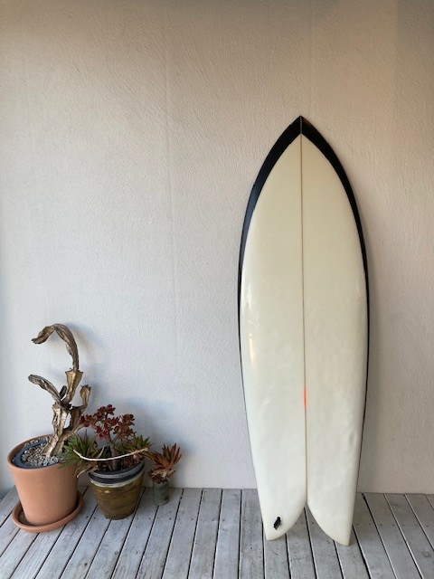 USED Christenson Twin Fish 5'8