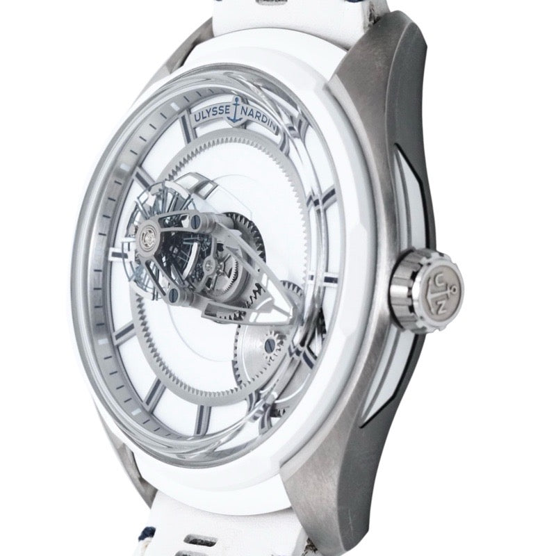 ユリス・ナルダン 2303-270/00 フリーク X アイス 世界限定100本