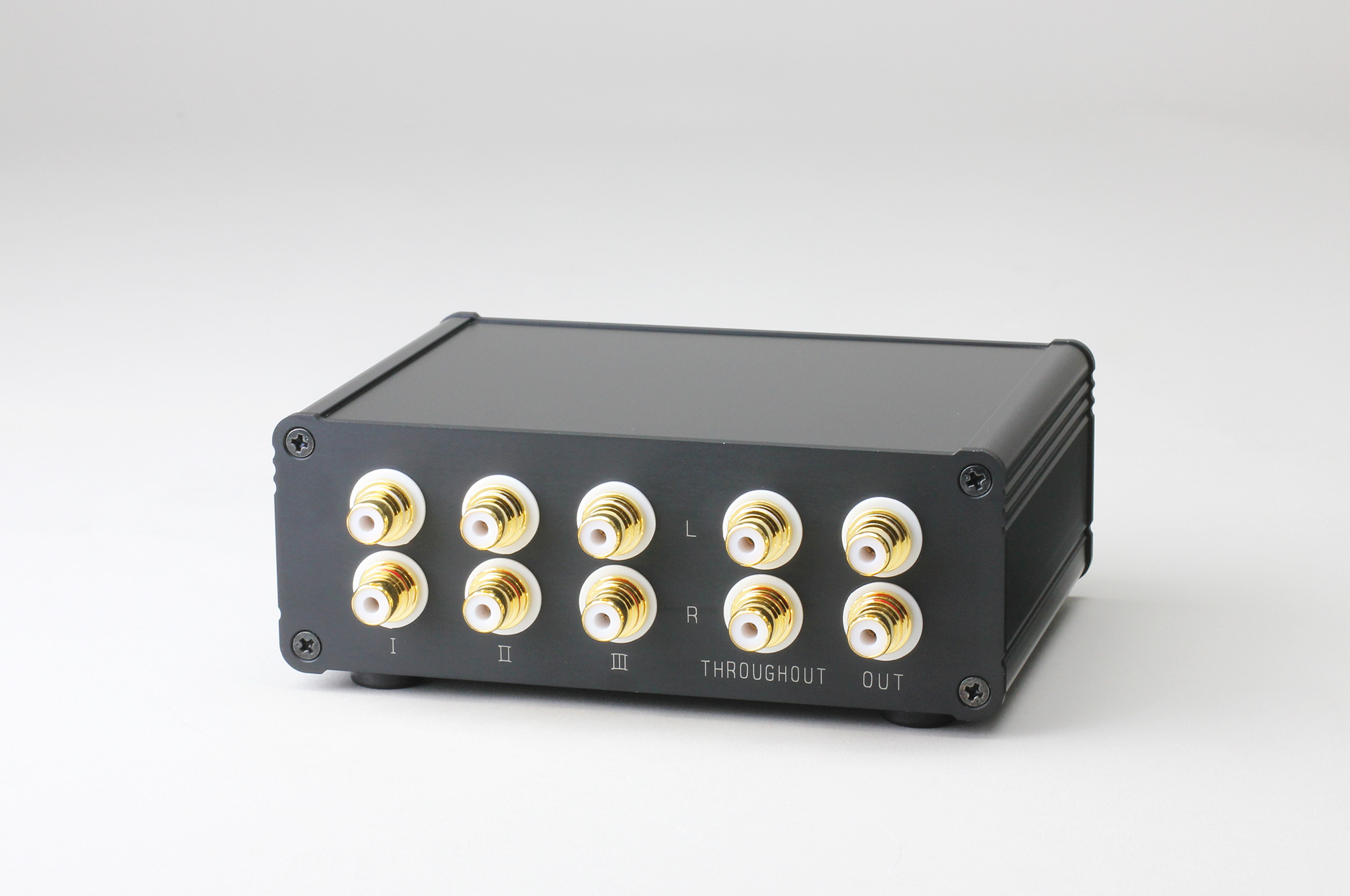 パッシブ型プリアンプ(アルミケース) | 株式会社エーワイ電子