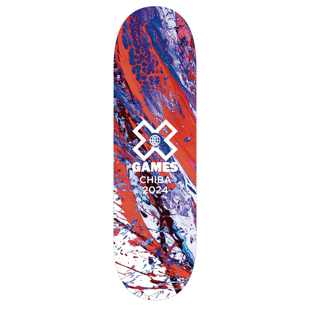X GAMES 2024 スケートデッキB | X Games 2024 | X Games Japan Shop