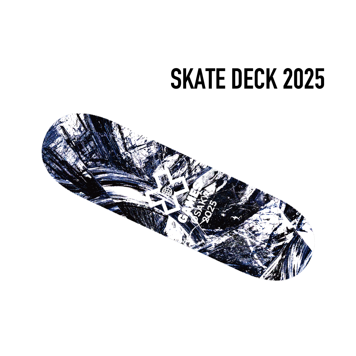 X GAMES 2025 スケートデッキ | X Games 2025 | X Games Japan Shop