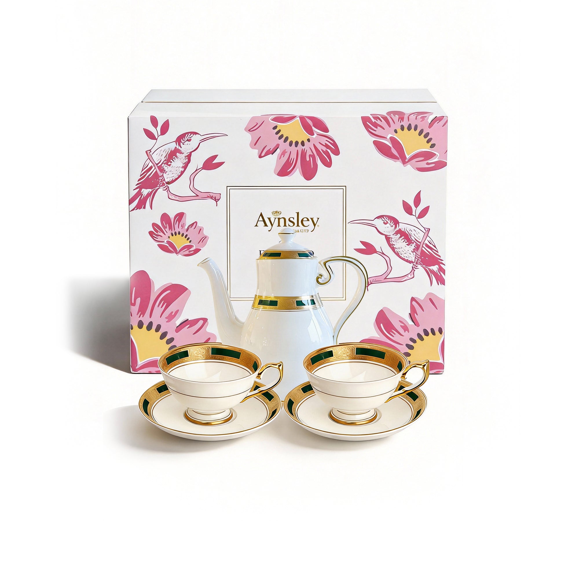 Empress Laurel 5 Pieces Tea Set – Aynsley