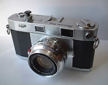 おじゃんくカメラファクトリー「亜哉のCamera」RICOH 519 Deluxe