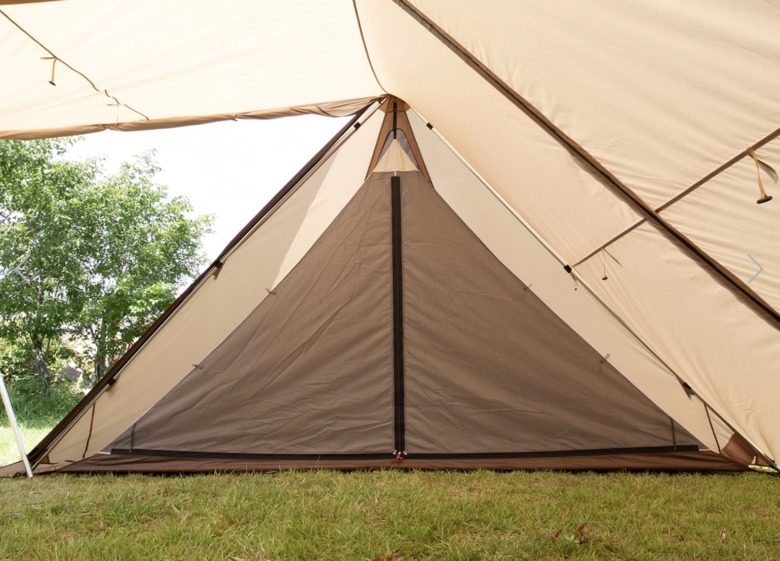 ogawa】タッソTassoとメッシュスクリーン＆インナーテントのレビュー