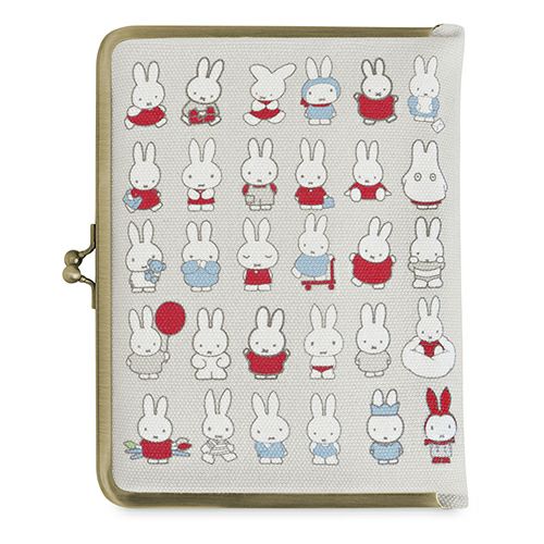 在庫商品】がま口ブックカバー500ページ用 文庫/A6/500P対応