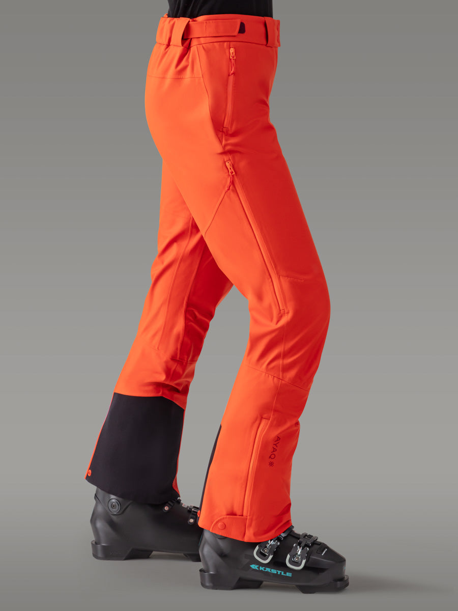 ハードシェルスキーパンツNUNATAK