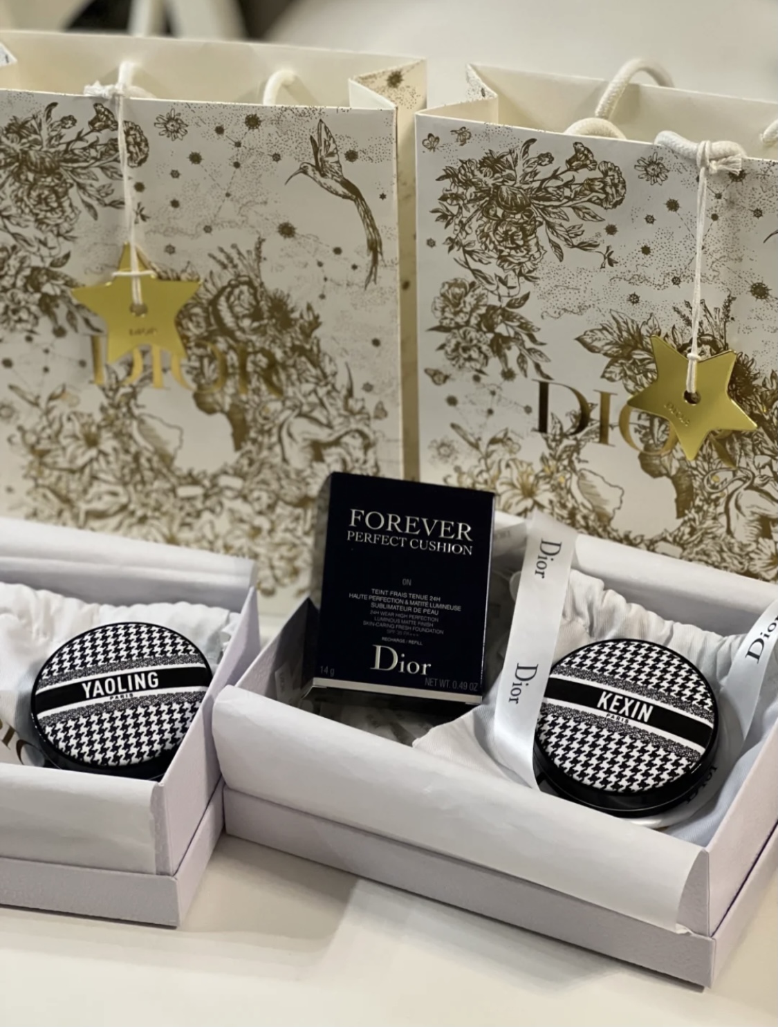SNSでバズリ中！Diorの新作、千鳥柄リップとクッションファンデが可愛