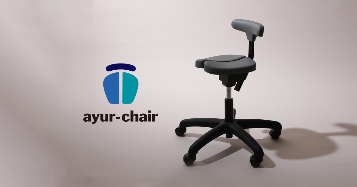 キャスタータイプ オクトパス｜腰痛対策・姿勢改善椅子、学習椅子