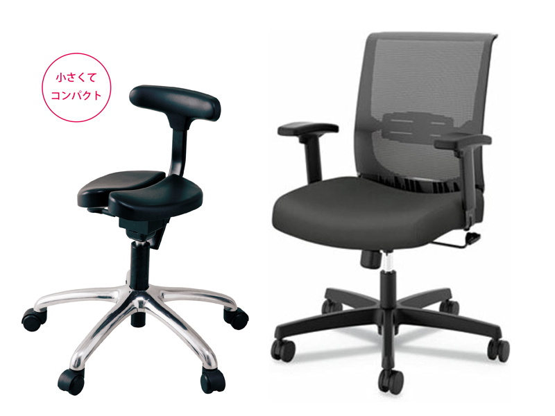 キャスタータイプ プレミアムモデル 01｜腰痛対策・姿勢改善椅子、学習