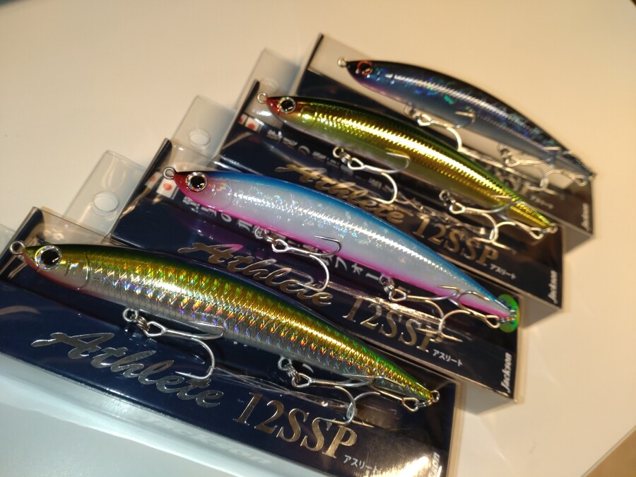 ジャクソン、海アメ・サクラマス用ルアー入荷！｜AZem アゼム｜北海道