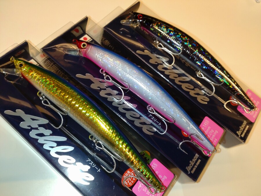 ジャクソン、海アメ・サクラマス用ルアー入荷！｜AZem アゼム｜北海道