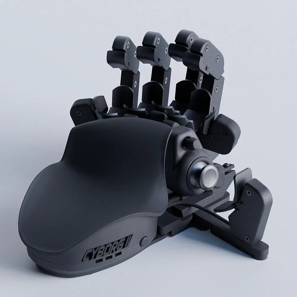 Black Cyborg II Gaming Keypad - Ultimate Ergonomic Keypad