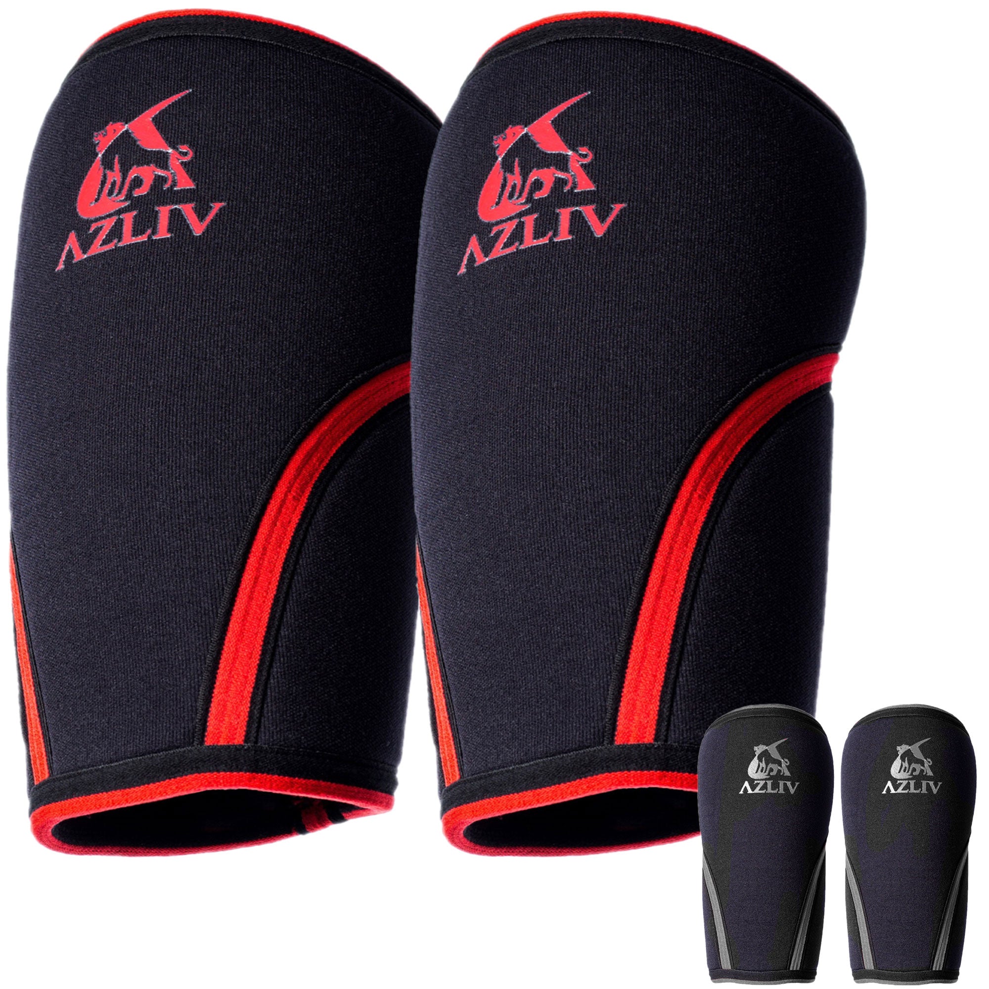 鬼プロS級より重い!スクワット爆伸び INZER エルゴプロ ニースリーブ L